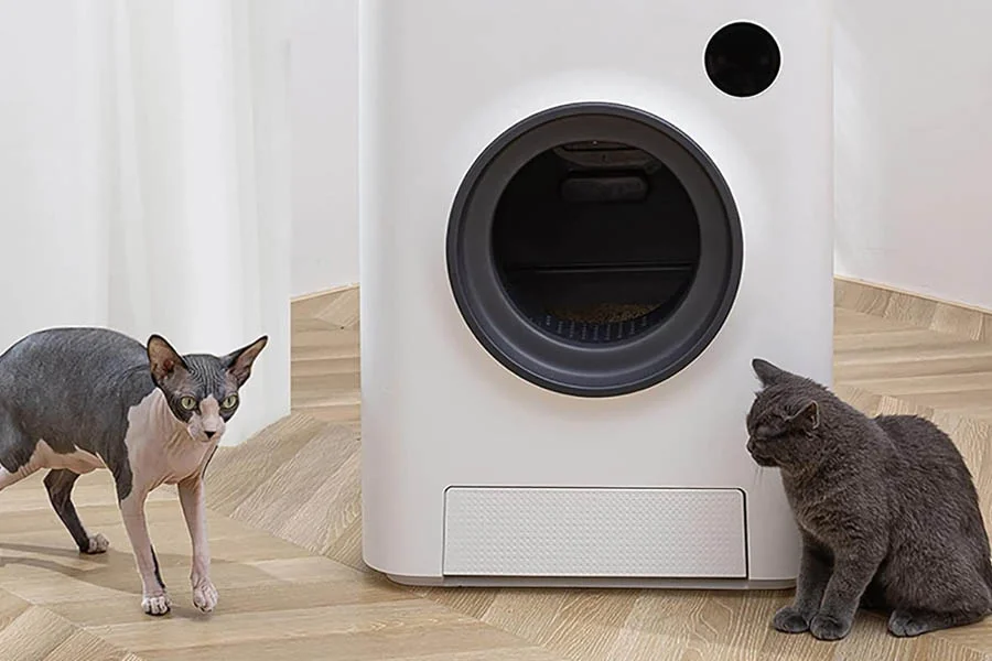 automated cat litter