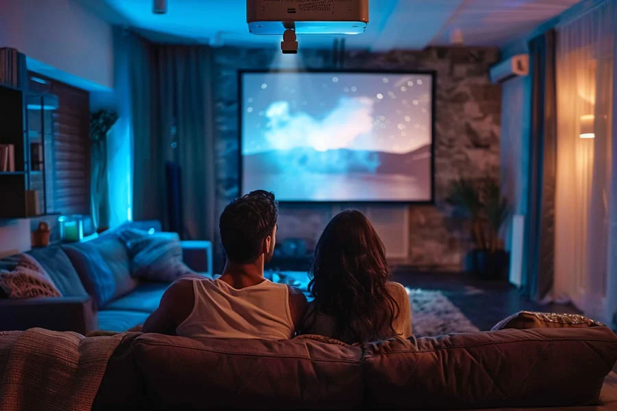 home theater projection system